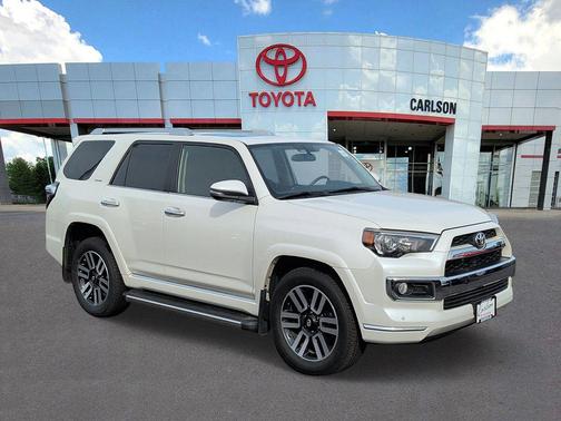 2018 Toyota 4Runner Limited