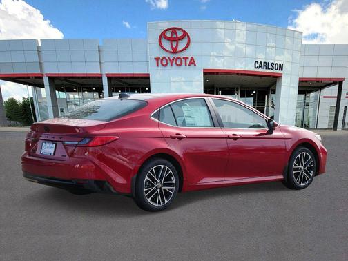 Supersonic Red 2026 Toyota Camry XLE
