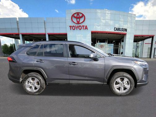 Magnetic Gray Metallic 2025 Toyota RAV4 XLE