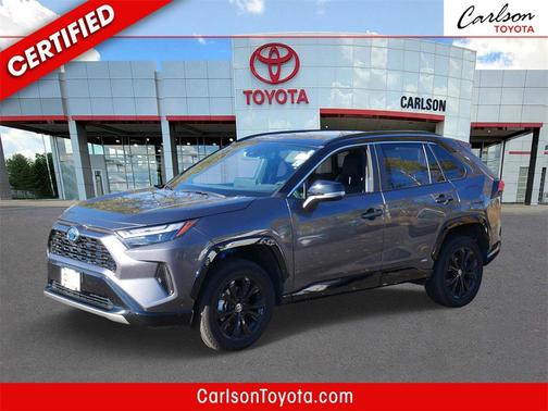 2024 Toyota RAV4 Hybrid SE