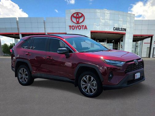 Pearl 2024 Toyota RAV4 Hybrid XLE Premium