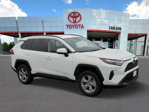 Ice Cap 2025 Toyota RAV4 XLE