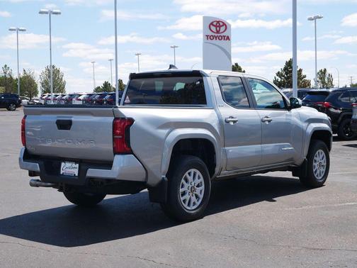 Celestial Silver Metallic 2026 Toyota Tacoma SR5