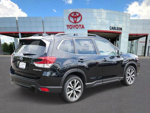 Crystal Black Silica 2019 Subaru Forester Limited