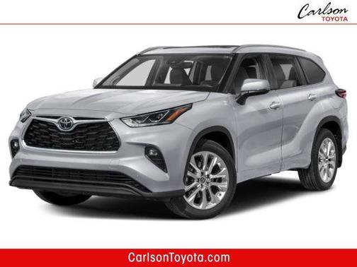 Wind Chill Pearl 2026 Toyota Highlander Limited
