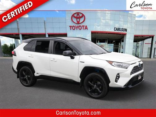 2021 Toyota RAV4 Hybrid XSE
