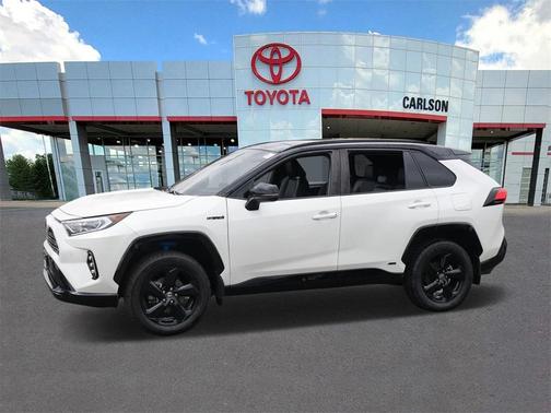 2021 Toyota RAV4 Hybrid XSE