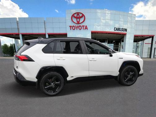 2021 Toyota RAV4 Hybrid XSE
