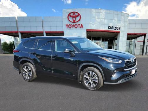 2021 Toyota Highlander Hybrid XLE