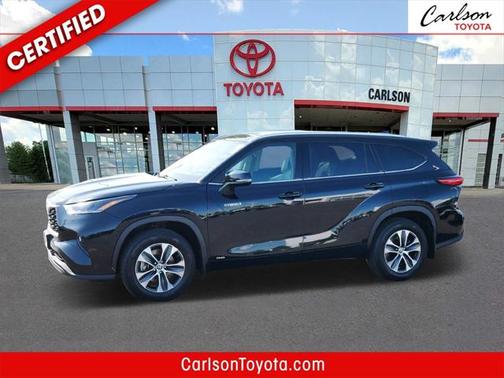 2021 Toyota Highlander Hybrid XLE