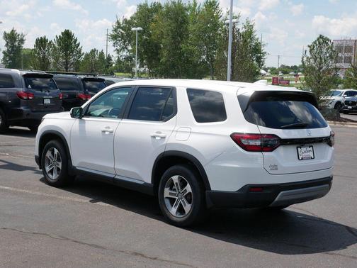 Platinum White Pearl 2025 Honda Pilot EX-L