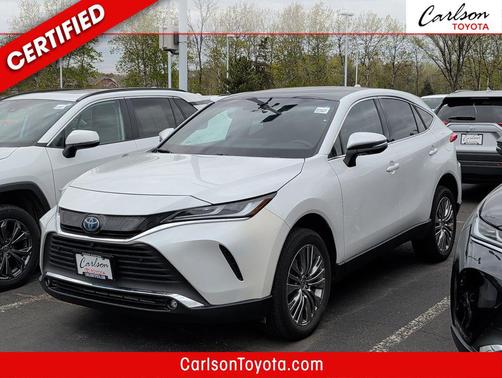 Wind Chill Pearl 2024 Toyota Venza Limited