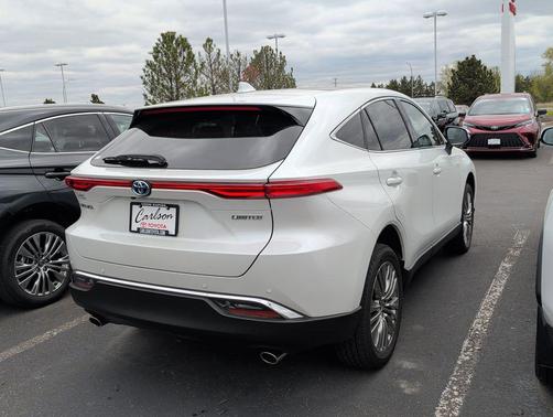 Wind Chill Pearl 2024 Toyota Venza Limited