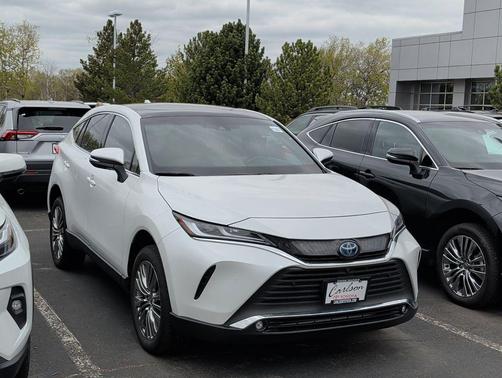Wind Chill Pearl 2024 Toyota Venza Limited