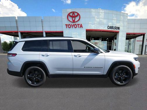 Silver Zynith 2021 Jeep Grand Cherokee L Altitude