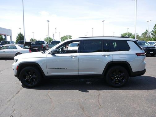 Silver Zynith 2021 Jeep Grand Cherokee L Altitude
