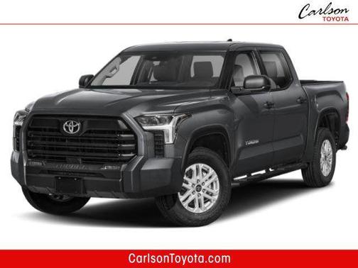 Magnetic Gray Metallic 2026 Toyota Tundra SR5