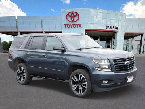 Shadow Gray Metallic 2019 Chevrolet Tahoe Premier