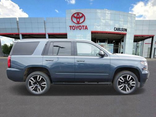 Shadow Gray Metallic 2019 Chevrolet Tahoe Premier