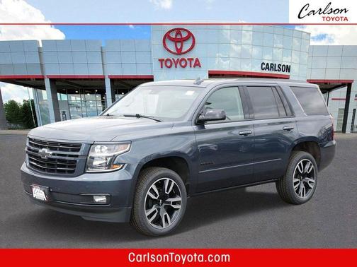 Shadow Gray Metallic 2019 Chevrolet Tahoe Premier