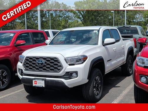 Ice Cap 2023 Toyota Tacoma TRD Off Road