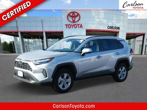 Silver Sky Metallic 2025 Toyota RAV4 XLE
