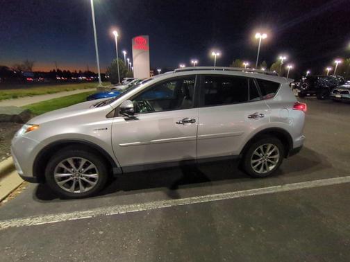 2016 Toyota RAV4 Hybrid Limited