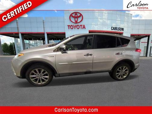 2016 Toyota RAV4 Hybrid Limited