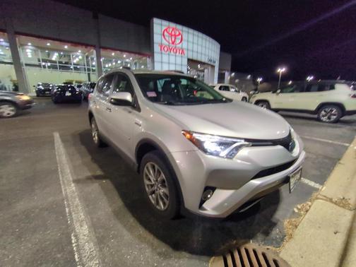 2016 Toyota RAV4 Hybrid Limited