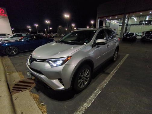 2016 Toyota RAV4 Hybrid Limited