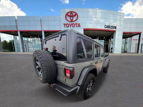 Sting-Gray Clearcoat 2021 Jeep Wrangler Unlimited Rubicon