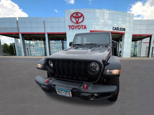 Sting-Gray Clearcoat 2021 Jeep Wrangler Unlimited Rubicon