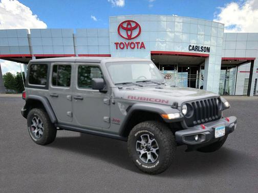 Sting-Gray Clearcoat 2021 Jeep Wrangler Unlimited Rubicon