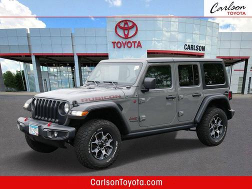 Sting-Gray Clearcoat 2021 Jeep Wrangler Unlimited Rubicon