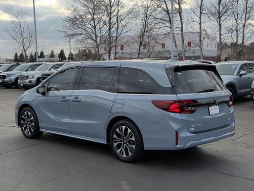 2025 Honda Odyssey Elite