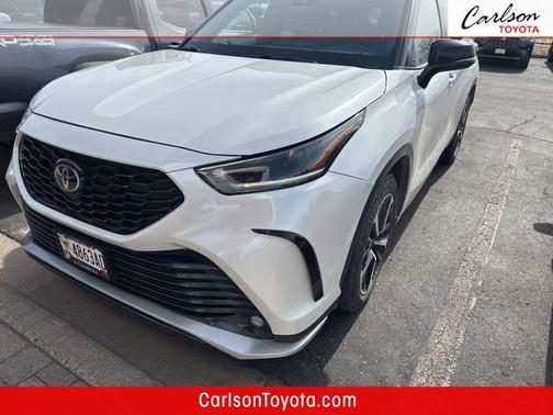 2021 Toyota Highlander XSE