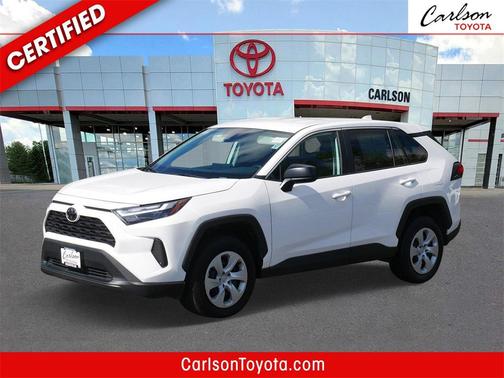 2024 Toyota RAV4 LE