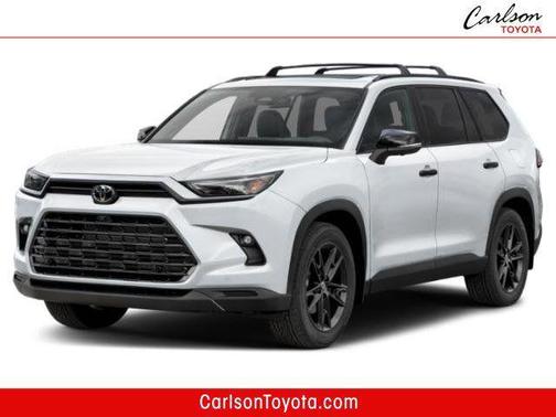 Wind Chill Pearl 2026 Toyota Highlander Hybrid Base