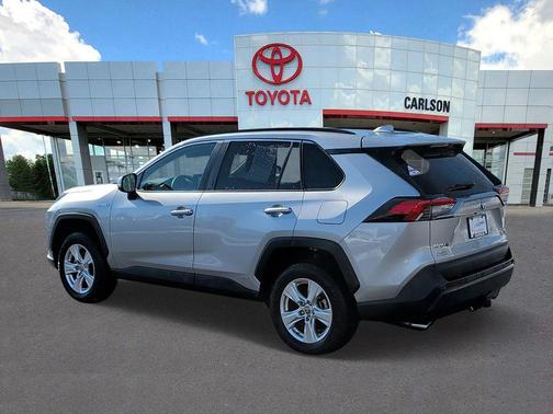 2021 Toyota RAV4 Hybrid LE