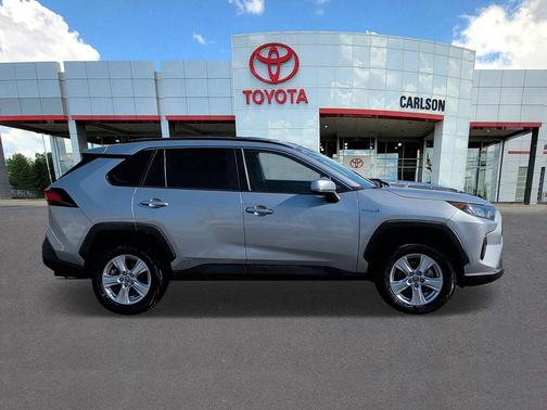 2021 Toyota RAV4 Hybrid LE