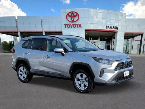 2021 Toyota RAV4 Hybrid LE