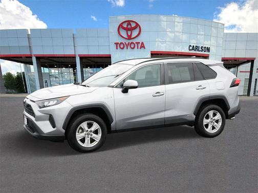 2021 Toyota RAV4 Hybrid LE