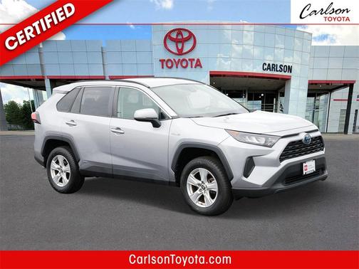 2021 Toyota RAV4 Hybrid LE