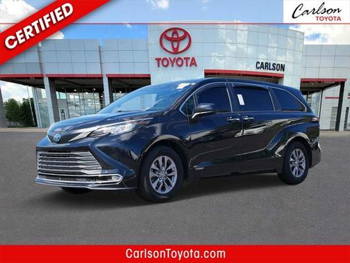 2021 Toyota Sienna XLE