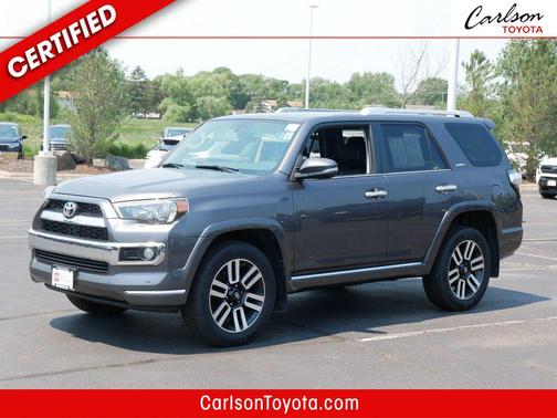 Magnetic Gray Metallic 2018 Toyota 4Runner Limited