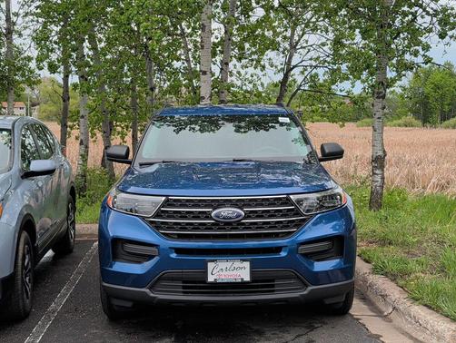 Atlas Blue Metallic 2020 Ford Explorer XLT