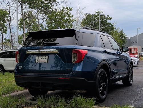 Atlas Blue Metallic 2020 Ford Explorer XLT