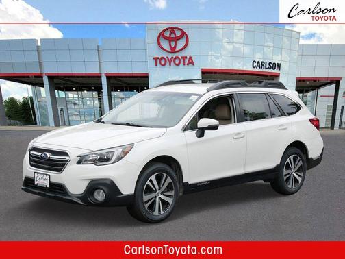 Crystal White Pearl 2019 Subaru Outback 2.5i Limited