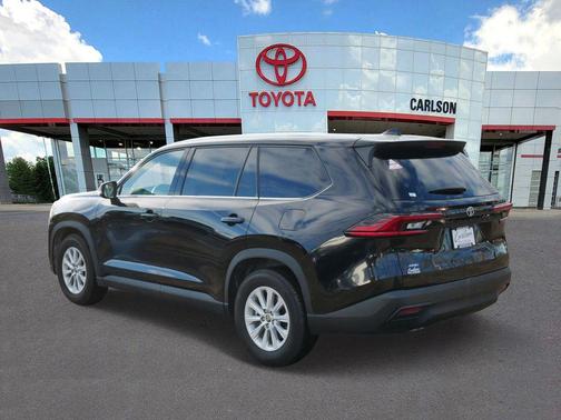 2025 Toyota Grand Highlander XLE