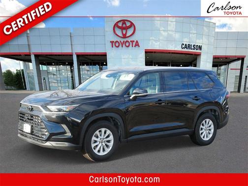 2025 Toyota Grand Highlander XLE